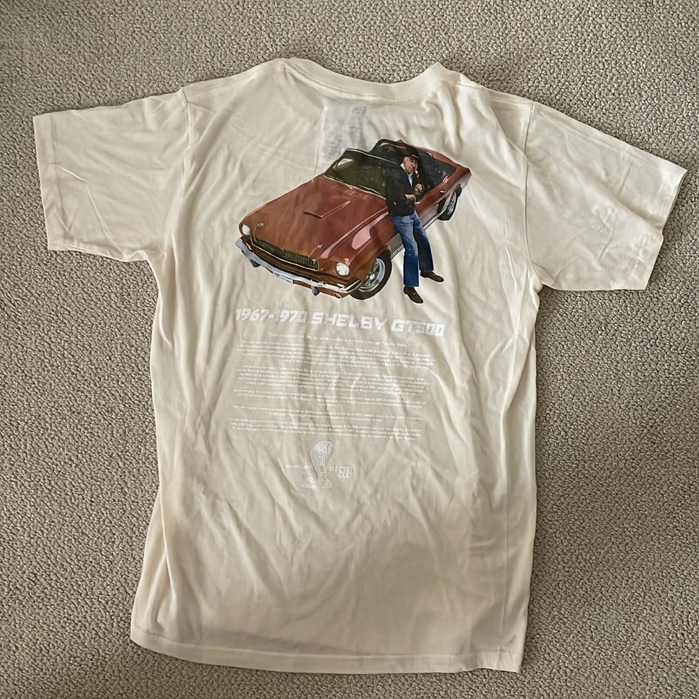 Official License Product Shelby GT 500 graphic tee